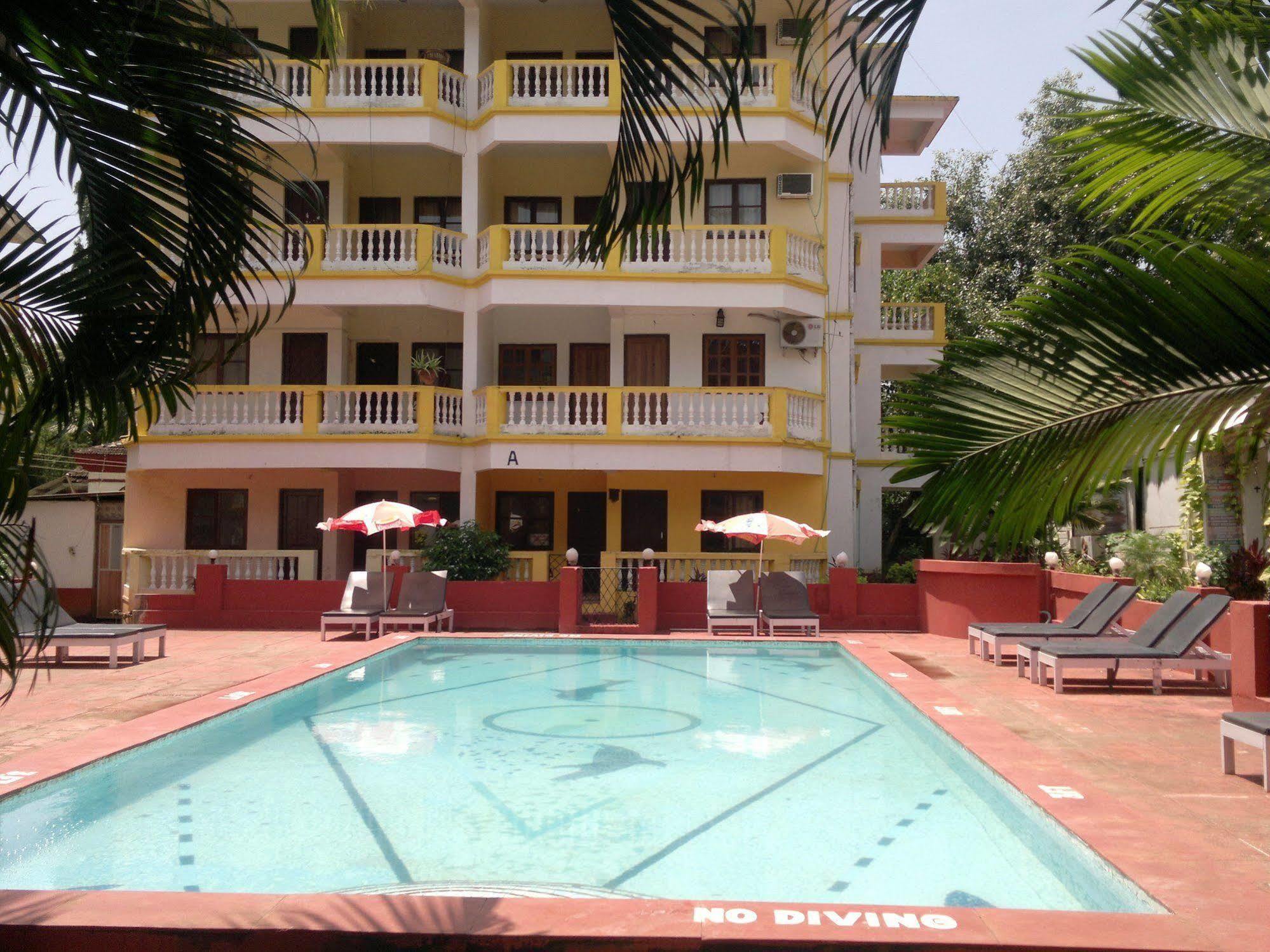 Royal Mirage Beach Resort Candolim Dış mekan fotoğraf
